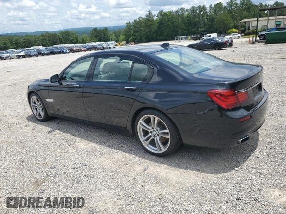 2015 BMW 7 Series 740Li with VIN WBAYE4C53FD138830, listed as a Copart auction lot 60866995 with 190,317 mi miles and Clean title. Bid and sale history available at DreamBid. Image 2.