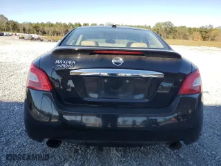 2010 Nissan Maxima 3.5 SV w/Sport Pkg with VIN 1N4AA5APXAC874968, listed as a Copart auction lot 80580524 with 185,274 mi miles and Salvage Title. Bid and sale history available at carsss.com. Image 6.