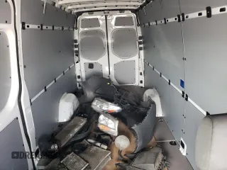 2021 Mercedes-Benz Sprinter Cargo with VIN W1Y4ECHY9MT067999, listed as a Copart auction lot 67259574 with 284,031 mi miles and Salvage Title. Bid and sale history available at carsss.com. Image 10.