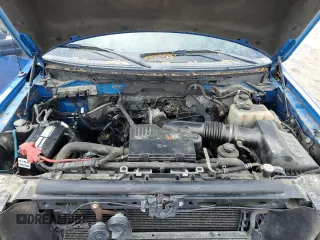 2010 Ford F-150 XL с VIN 1FTEX1EW5AFB67098, выставлен на аукционе Copart как лот 55912555 с пробегом 128 679 миль миль и Чистый • Clean title. История ставок и продаж доступна на DreamBid. Изображение 11.