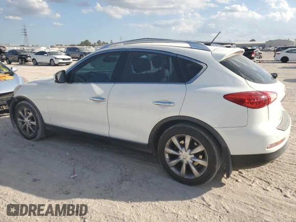 2010 Infiniti EX Journey with VIN JN1AJ0HPXAM703394, listed as a Copart auction lot 77591604 with 128,319 mi miles and Salvage Title. Bid and sale history available at DreamBid. Image 2.