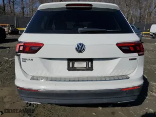 2019 Volkswagen Tiguan SEL Premium with VIN 3VV4B7AX0KM109799, listed as a Copart auction lot 42971875 with 8,147 mi miles and Salvage Title. Bid and sale history available at carsss.com. Image 6.