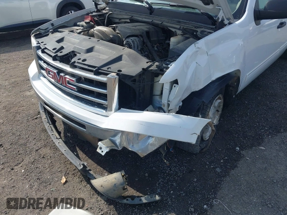 2013 GMC Sierra 1500 SLE with VIN 1GTR2VE79DZ375780, listed as a IAAI auction lot 42073836 with 255,558 mi miles and . Bid and sale history available at DreamBid. Image 6.
