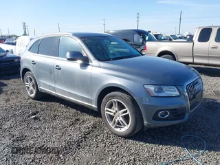 2014 Audi Q5 Premium Plus z VIN WA1LFAFP4EA046884, wystawiony jako IAAI lot #41966231 z przebiegiem 69 940 mil mil oraz . Historia ofert i sprzedaży dostępna na DreamBid. Obrazek 1.