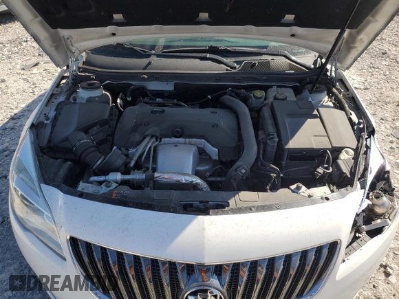 2015 Buick Regal Premium I with VIN 2G4GN5EX7F9295935, listed as a Copart auction lot 52959845 with 104,739 mi miles and Clean Title. Bid and sale history available at carsss.com. Image 11.