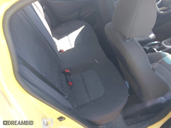 2016 Kia Rio LX with VIN KNADM4A37G6544196, listed as a IAAI auction lot 41998845 with 100,518 mi miles. Bid and sale history available at carsss.com. Image 8.