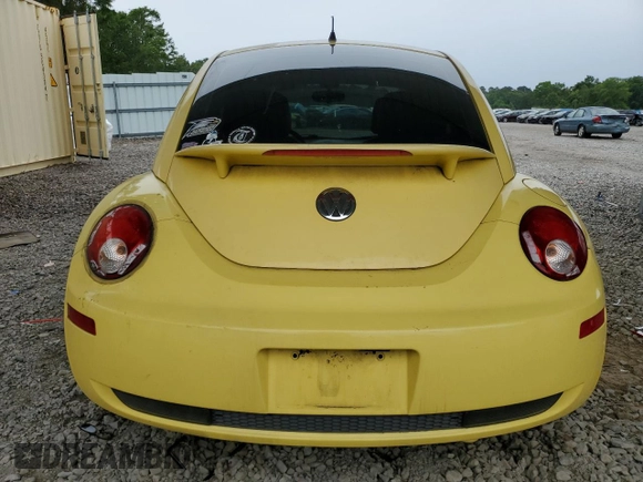2007 Volkswagen Beetle with VIN 3VWPW31C67M519257, listed as a Copart auction lot 56223435 with 126,034 mi miles and Clean Title. Bid and sale history available at DreamBid. Image 6.