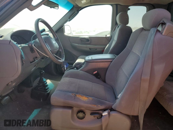 2003 Ford F-150 XL with VIN 2FTRX18W23CA58464, listed as a Copart auction lot 47891125 with 163,539 mi miles and Clean Title. Bid and sale history available at carsss.com. Image 7.