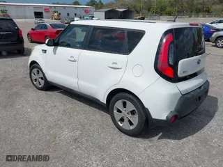 2014 Kia Soul with VIN KNDJN2A26E7741866, listed as a IAAI auction lot 41703749 with 181,024 mi miles. Bid and sale history available at carsss.com. Image 3.
