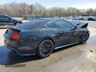 2016 Ford Mustang GT with VIN 1FA6P8CF5G5275483, listed as a Copart auction lot 54302945 with 109,219 mi miles and Salvage Title. Bid and sale history available at DreamBid. Image 3.
