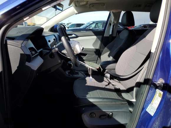 2022 Volkswagen Taos SE с VIN 3VVTX7B21NM046183, выставлен на аукционе Copart как лот 48811375 с пробегом 42 102 миль миль и Списание • Salvage title. История ставок и продаж доступна на DreamBid. Изображение 7.