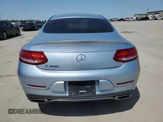 2018 Mercedes-Benz C 300 with VIN WDDWJ4JB3JF628105, listed as a Copart auction lot 51388365 with Not provided miles and Clean title. Bid and sale history available at DreamBid. Image 6.