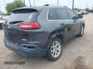 2017 Jeep Cherokee Latitude with VIN 1C4PJLCB1HW574447, listed as a IAAI auction lot 42395204 with 102,985 mi miles and . Bid and sale history available at DreamBid. Image 6.
