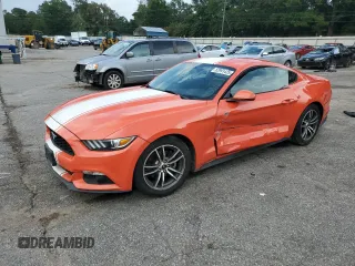 2016 Ford Mustang EcoBoost z VIN 1FA6P8TH1G5282139, wystawiony jako Copart lot #62991425 z przebiegiem 118 889 mil mil oraz Szkoda całkowita • Salvage title. Historia ofert i sprzedaży dostępna na DreamBid. Obrazek 1.