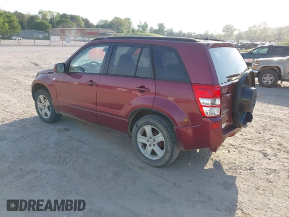 2006 Suzuki Grand Vitara Luxury z VIN JS3TD947564104838, wystawiony jako IAAI lot #42082783 z przebiegiem 122 912 mil mil oraz . Historia ofert i sprzedaży dostępna na DreamBid. Obrazek 3.