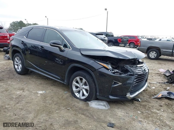 2016 Lexus RX 350 with VIN 2T2ZZMCA1GC019497, listed as a IAAI auction lot 41465583 with NaN miles. Bid and sale history available at carsss.com. Image 1.