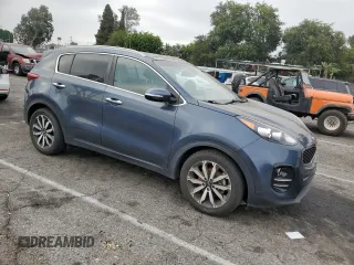 2017 Kia Sportage EX with VIN KNDPN3AC1H7176827, listed as a Copart auction lot 65080365 with 111,999 mi miles and Clean title. Bid and sale history available at DreamBid. Image 4.