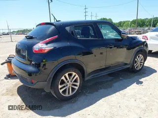 2015 Nissan Juke S with VIN JN8AF5MR5FT508159, listed as a IAAI auction lot 41977609 with 119,915 mi miles. Bid and sale history available at carsss.com. Image 4.