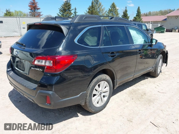 2018 Subaru Outback Premium z VIN 4S4BSAHC8J3357106, wystawiony jako IAAI lot #42172612 z przebiegiem 102 491 mil mil oraz . Historia ofert i sprzedaży dostępna na DreamBid. Obrazek 4.