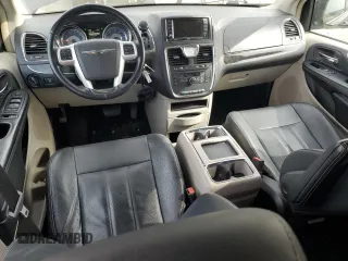 2016 Chrysler Town & Country Touring with VIN 2C4RC1BG5GR297409, listed as a Copart auction lot 53188935 with 174,648 mi miles and Clean Title. Bid and sale history available at carsss.com. Image 8.