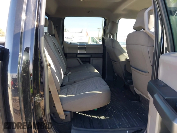 2017 Ford F-150 XL with VIN 1FTFW1EF9HFC67545, listed as a IAAI auction lot 41950482 with 120,222 mi miles and . Bid and sale history available at DreamBid. Image 8.