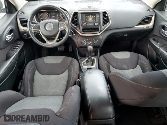 2015 Jeep Cherokee Sport с VIN 1C4PJLABXFW547117, выставлен на аукционе Copart как лот 63271965 с пробегом 154 649 миль миль и Чистый • Clean title. История ставок и продаж доступна на DreamBid. Изображение 8.