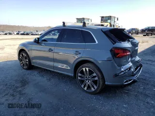 2019 Audi SQ5 Premium with VIN WA1A4AFY7K2080720, listed as a Copart auction lot 69839522 with 32,299 mi miles and . Bid and sale history available at DreamBid. Image 2.