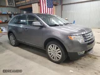 2010 Ford Edge Limited with VIN 2FMDK4KC5ABB51308, listed as a Copart auction lot 51109665 with 56,352 mi miles and Salvage Title. Bid and sale history available at carsss.com. Image 4.