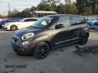 2015 FIAT 500L Urbana Trekking with VIN ZFBCFADHXFZ032141, listed as a Copart auction lot 88403245 with 78,464 mi miles and Salvage Title. Bid and sale history available at DreamBid. Image 1.