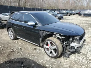 2022 Audi SQ5 Prestige with VIN WA1C4AFY0N2024051, listed as a Copart auction lot 44236384 with 26,607 mi miles. Bid and sale history available at carsss.com. Image 4.