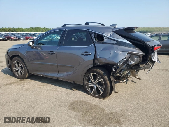 2023 Lexus RX with VIN 2T2BAMCAXPC022780, listed as a Copart auction lot 65598364 with 12,874 mi miles and Salvage Title. Bid and sale history available at carsss.com. Image 2.