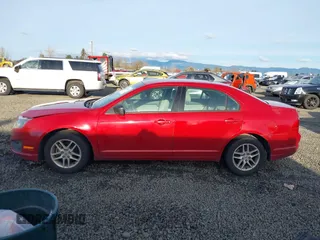2010 Ford Fusion S with VIN 3FAHP0GA7AR228386, listed as a IAAI auction lot 41613583 with 99,281 mi miles. Bid and sale history available at carsss.com. Image 14.