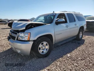 2010 Chevrolet Suburban LT with VIN 1GNUCJE0XAR243066, listed as a Copart auction lot 88919395 with 222,632 mi miles and Salvage Title. Bid and sale history available at carsss.com. Image 1.