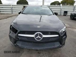 2022 Mercedes-Benz A 220 with VIN W1K3G4FBXNJ365897, listed as a Copart auction lot 84599364 with 41,141 mi miles and Clean Title. Bid and sale history available at DreamBid. Image 5.