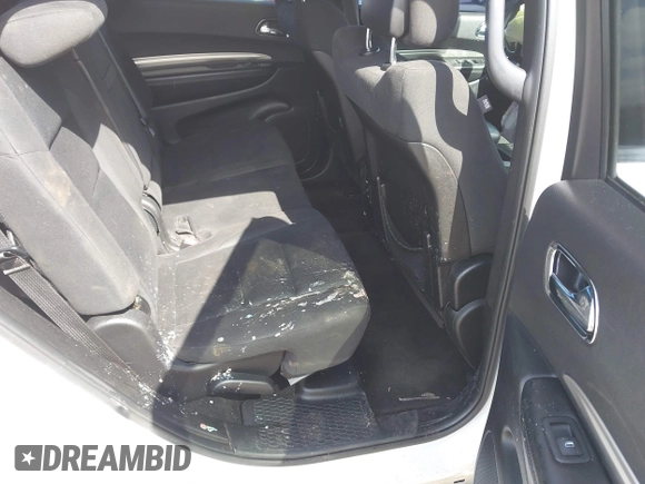 2014 Dodge Durango Pursuit with VIN 1C4RDJFG8EC522628, listed as a IAAI auction lot 41803374 with 139,757 mi miles and . Bid and sale history available at DreamBid. Image 8.