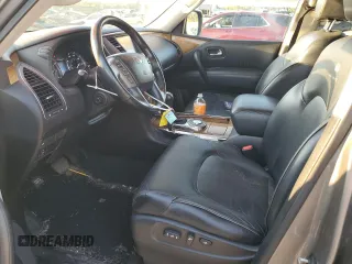 2013 Infiniti QX56 with VIN JN8AZ2NF6D9550988, listed as a Copart auction lot 71646664 with 114,335 mi miles and Salvage Title. Bid and sale history available at carsss.com. Image 7.