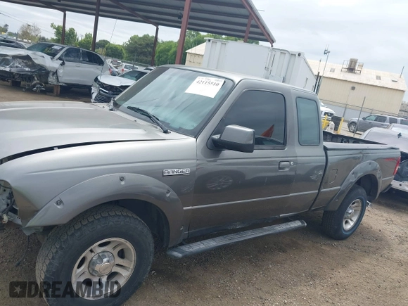 2008 Ford Ranger XL with VIN 1FTYR14U28PA67343, listed as a IAAI auction lot 42115510 with 179,772 mi miles. Bid and sale history available at carsss.com. Image 15.