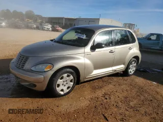2004 Chrysler PT Cruiser with VIN 3C4FY48BX4T235028, listed as a Copart auction lot 80143974 with 195,611 mi miles and Salvage Title. Bid and sale history available at DreamBid. Image 1.