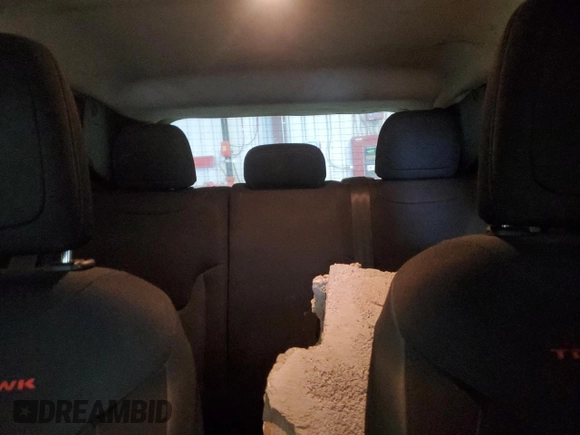 2017 Jeep Renegade Trailhawk with VIN ZACCJBCB4HPF09713, listed as a Copart auction lot 44865445 with 166,617 mi miles and Salvage title. Bid and sale history available at DreamBid. Image 10.