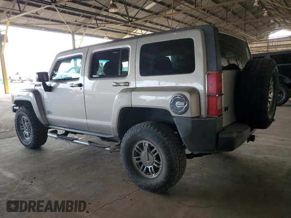 2006 Hummer H3 with VIN 5GTDN136668290661, listed as a Copart auction lot 87873375 with 237,847 mi miles and Clean Title. Bid and sale history available at DreamBid. Image 2.