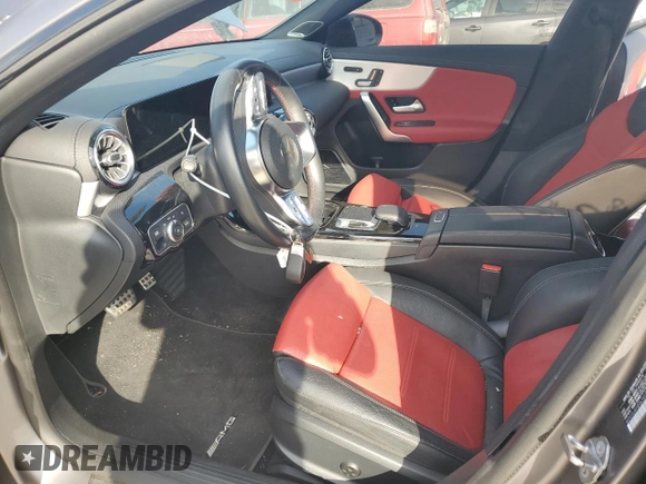 2020 Mercedes-Benz CLA with VIN WDD5J4HB9LN076233, listed as a Copart auction lot 41999163 with 28,085 mi miles. Bid and sale history available at carsss.com. Image 7.