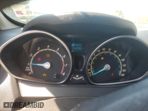 2015 Ford Fiesta SE with VIN 3FADP4BJ2FM151024, listed as a Copart auction lot 49734365 with 142,299 mi miles and Salvage Title. Bid and sale history available at carsss.com. Image 9.