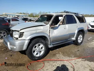 1999 Toyota 4Runner Limited z VIN JT3HN87R7X9025897, wystawiony jako Copart lot #53261975 z przebiegiem 278 292 mil mil oraz Nie do naprawy • Non repairable. Historia ofert i sprzedaży dostępna na DreamBid. Obrazek 1.