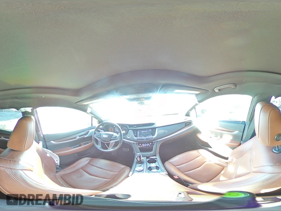 2020 Cadillac XT5 Sport AWD with VIN 1GYKNGRS7LZ107984, listed as a Copart auction lot 42578205 with 88,411 mi miles and Salvage title. Bid and sale history available at DreamBid. Image 16.