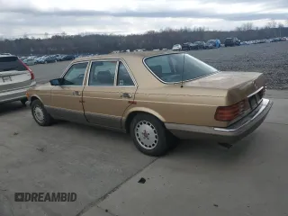 1987 Mercedes-Benz 300 SDL z VIN WDBCB25DXHA360279, wystawiony jako Copart lot #54090275 z przebiegiem 168 242 mil mil oraz Czysty tytuł • Clean title. Historia ofert i sprzedaży dostępna na DreamBid. Obrazek 2.