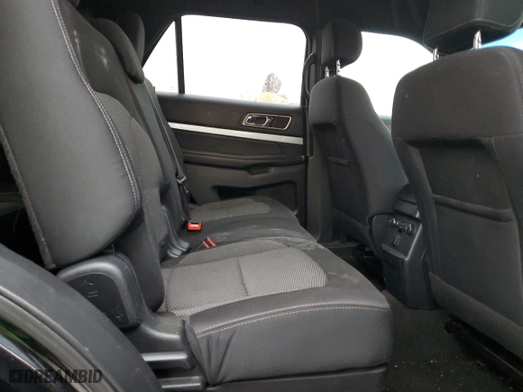 2016 Ford Explorer XLT with VIN 1FM5K7D88GGB51464, listed as a Copart auction lot 51342845 with 185,373 mi miles and Salvage Title. Bid and sale history available at carsss.com. Image 11.