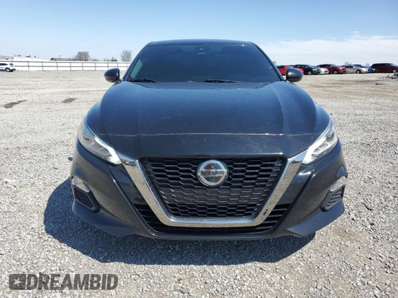 2022 Nissan Altima SR with VIN 1N4BL4CVXNN321509, listed as a Copart auction lot 50599335 with 68,374 mi miles and Salvage Title. Bid and sale history available at DreamBid. Image 5.