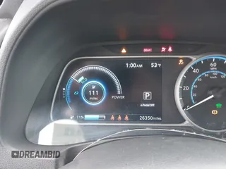 2022 Nissan LEAF S with VIN 1N4AZ1BV1NC562025, listed as a IAAI auction lot 41355907 with 26,350 mi miles and . Bid and sale history available at DreamBid. Image 18.