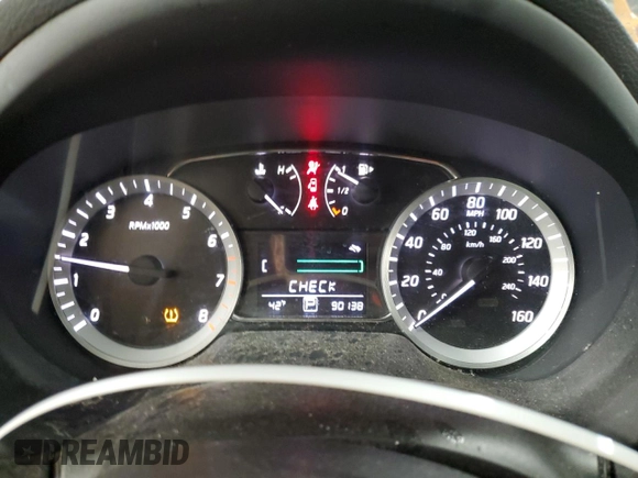 2013 Nissan Sentra SL with VIN 3N1AB7AP8DL685413, listed as a Copart auction lot 50060235 with 90,138 mi miles and Salvage Title. Bid and sale history available at DreamBid. Image 9.