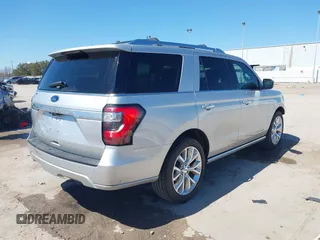 2018 Ford Expedition Platinum with VIN 1FMJU1LT7JEA44453, listed as a IAAI auction lot 41768729 with 87,951 mi miles and . Bid and sale history available at DreamBid. Image 4.